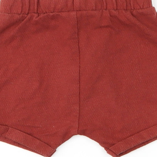 George Baby Brown   Cropped Trousers Size 3-6 Months
