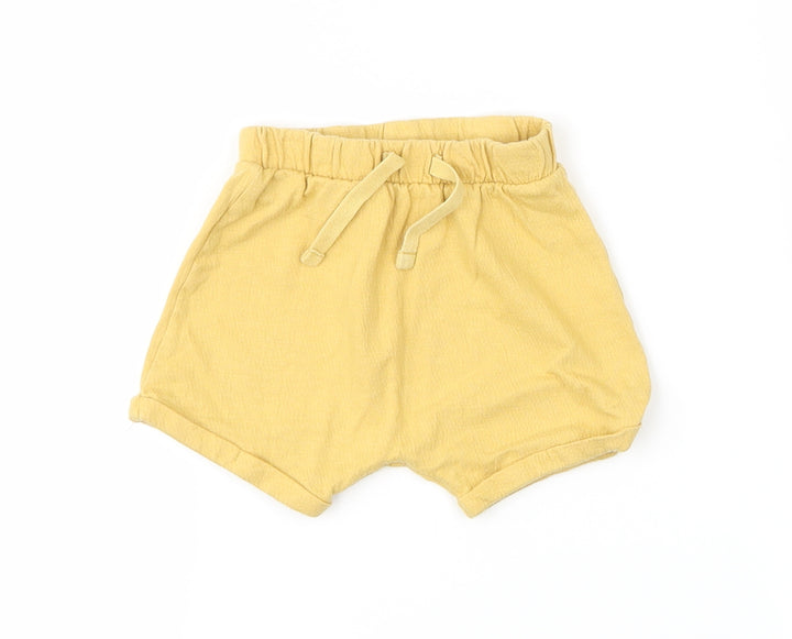 George Baby Yellow   Cropped Trousers Size 3-6 Months