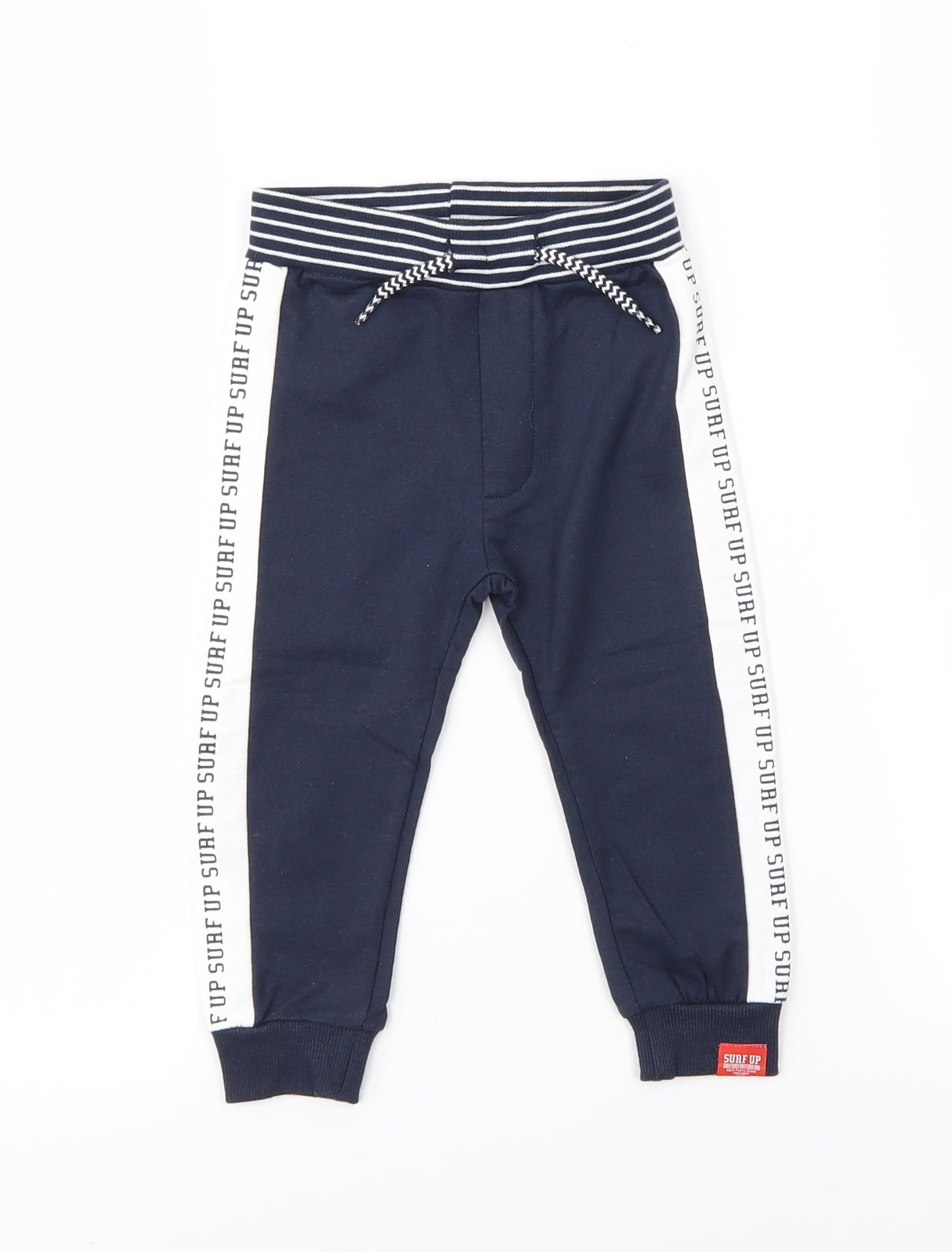 Dirkje  Blue   Jogger Trousers Size 12 Months