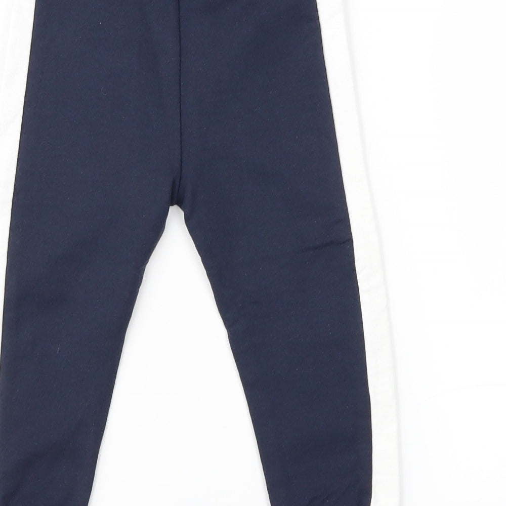 Dirkje  Blue   Jogger Trousers Size 12 Months