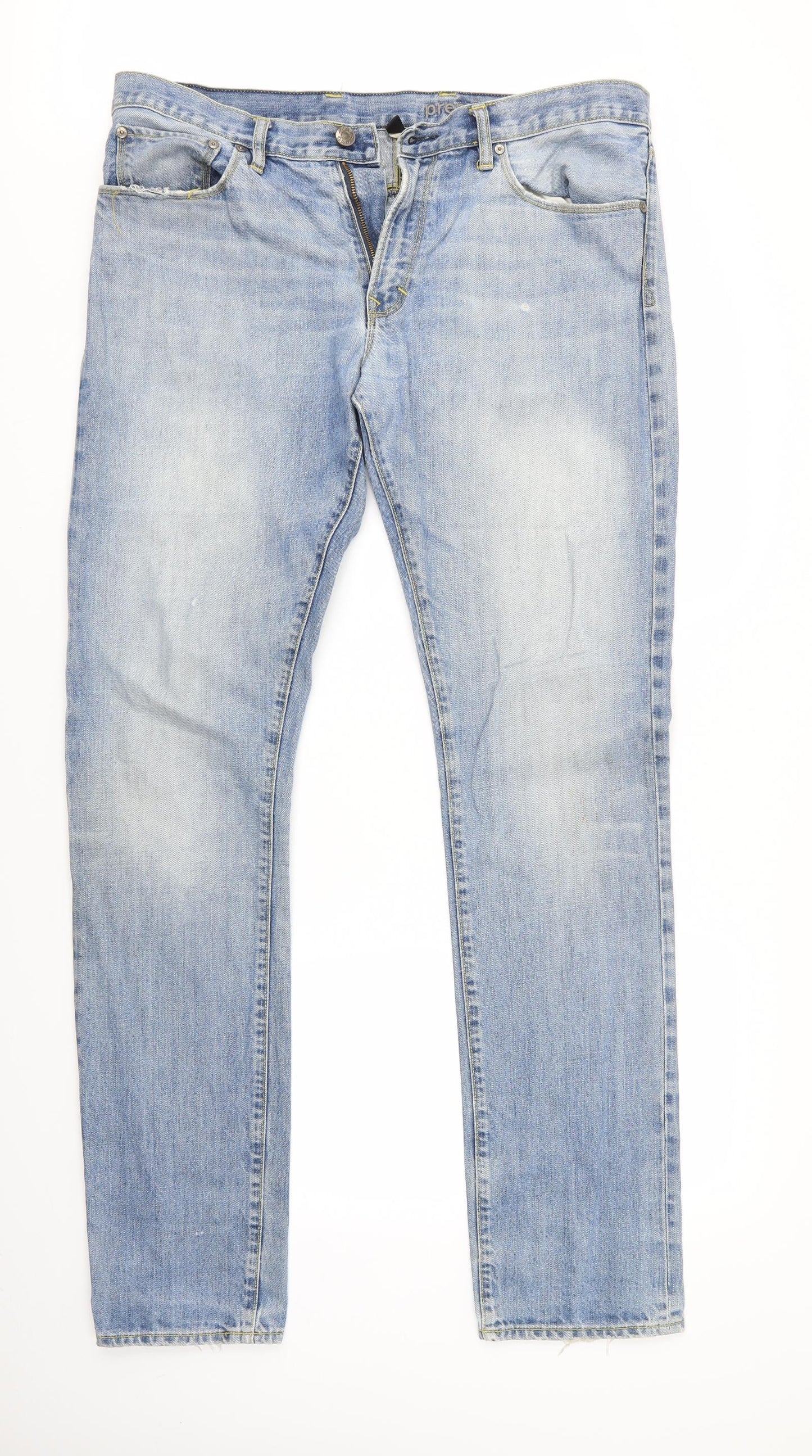 Gap Mens Blue   Straight Jeans Size 36 L36 in