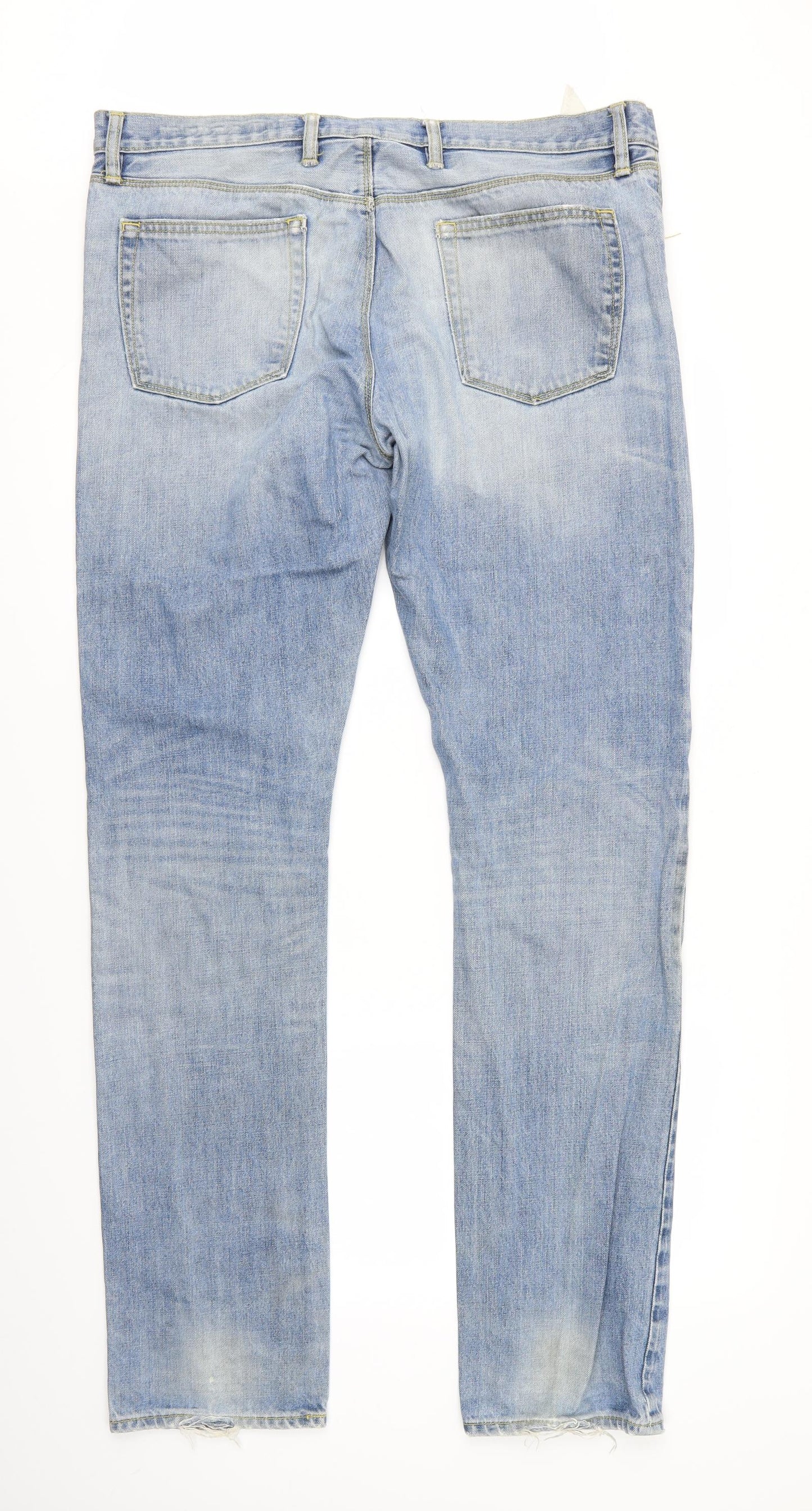 Gap Mens Blue   Straight Jeans Size 36 L36 in