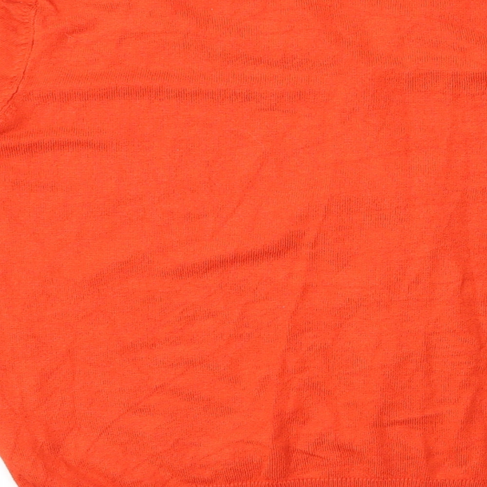 George Womens Red   Cardigan Jumper Size 10