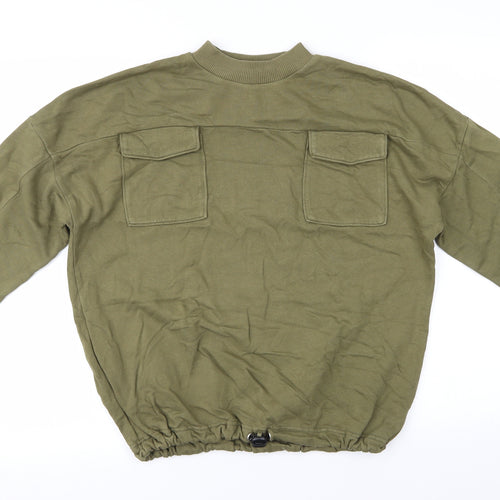 NEXT Girls Green   Pullover Jumper Size 12 Years