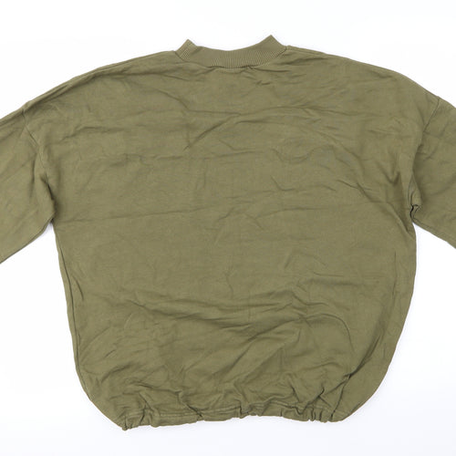 NEXT Girls Green   Pullover Jumper Size 12 Years