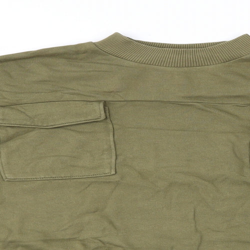 NEXT Girls Green   Pullover Jumper Size 12 Years