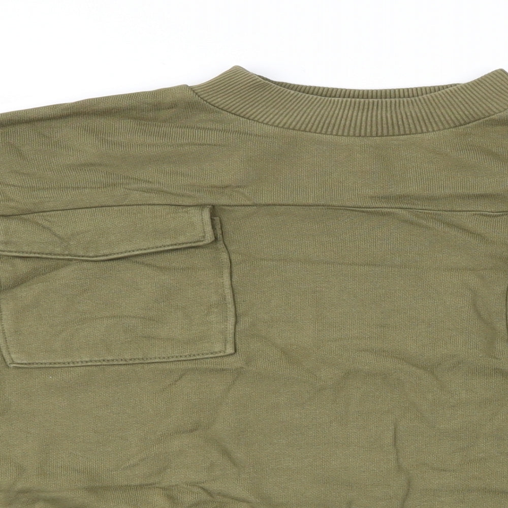 NEXT Girls Green   Pullover Jumper Size 12 Years