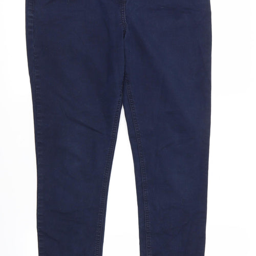 George Womens Blue   Chino Trousers  L30 in