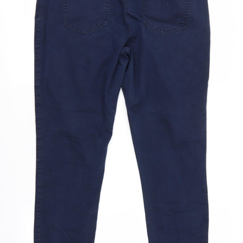 George Womens Blue   Chino Trousers  L30 in