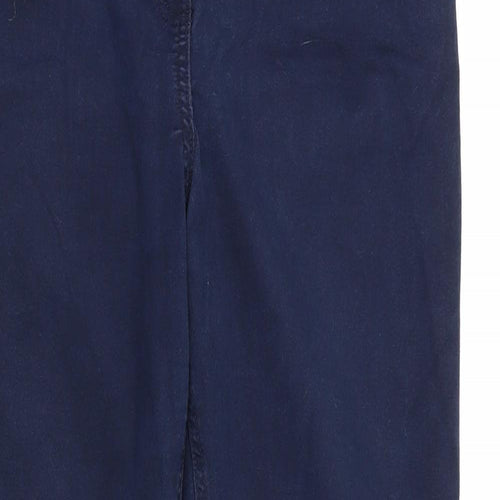 George Womens Blue   Chino Trousers  L30 in