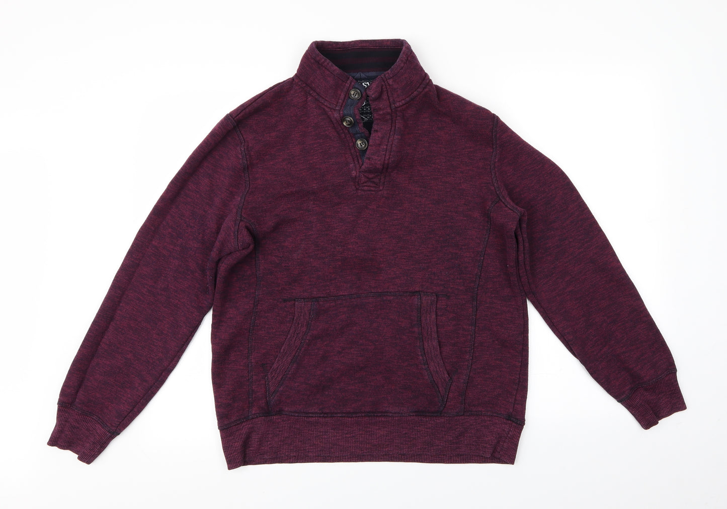 Easy Mens Red   Pullover Sweatshirt Size M