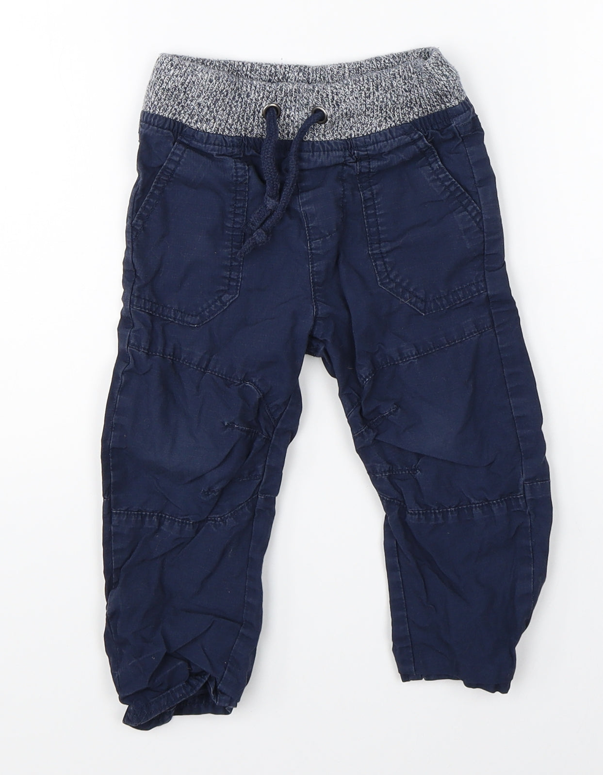 F&F Boys Blue    Trousers Size 2-3 Years