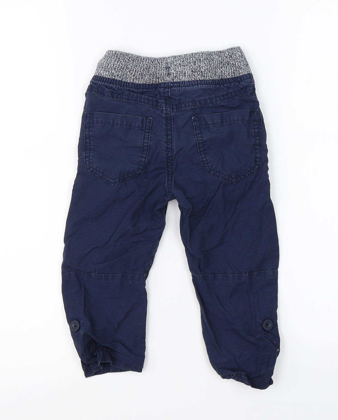 F&F Boys Blue    Trousers Size 2-3 Years