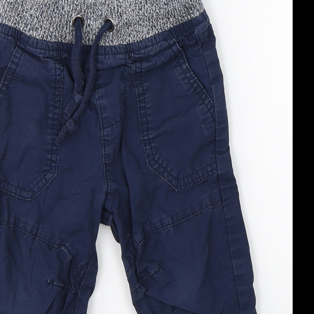F&F Boys Blue    Trousers Size 2-3 Years