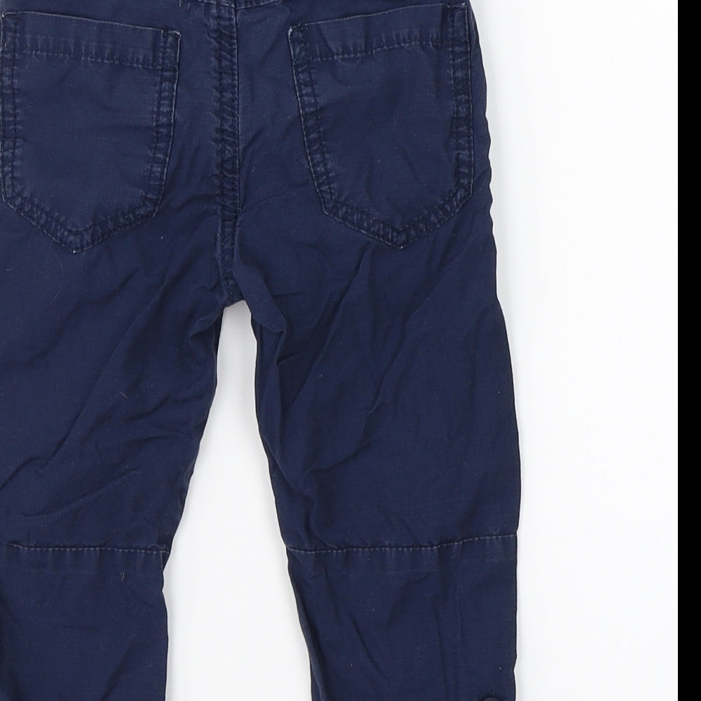 F&F Boys Blue    Trousers Size 2-3 Years