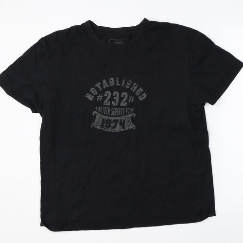 Primark Womens Black    Nightshirt Size L