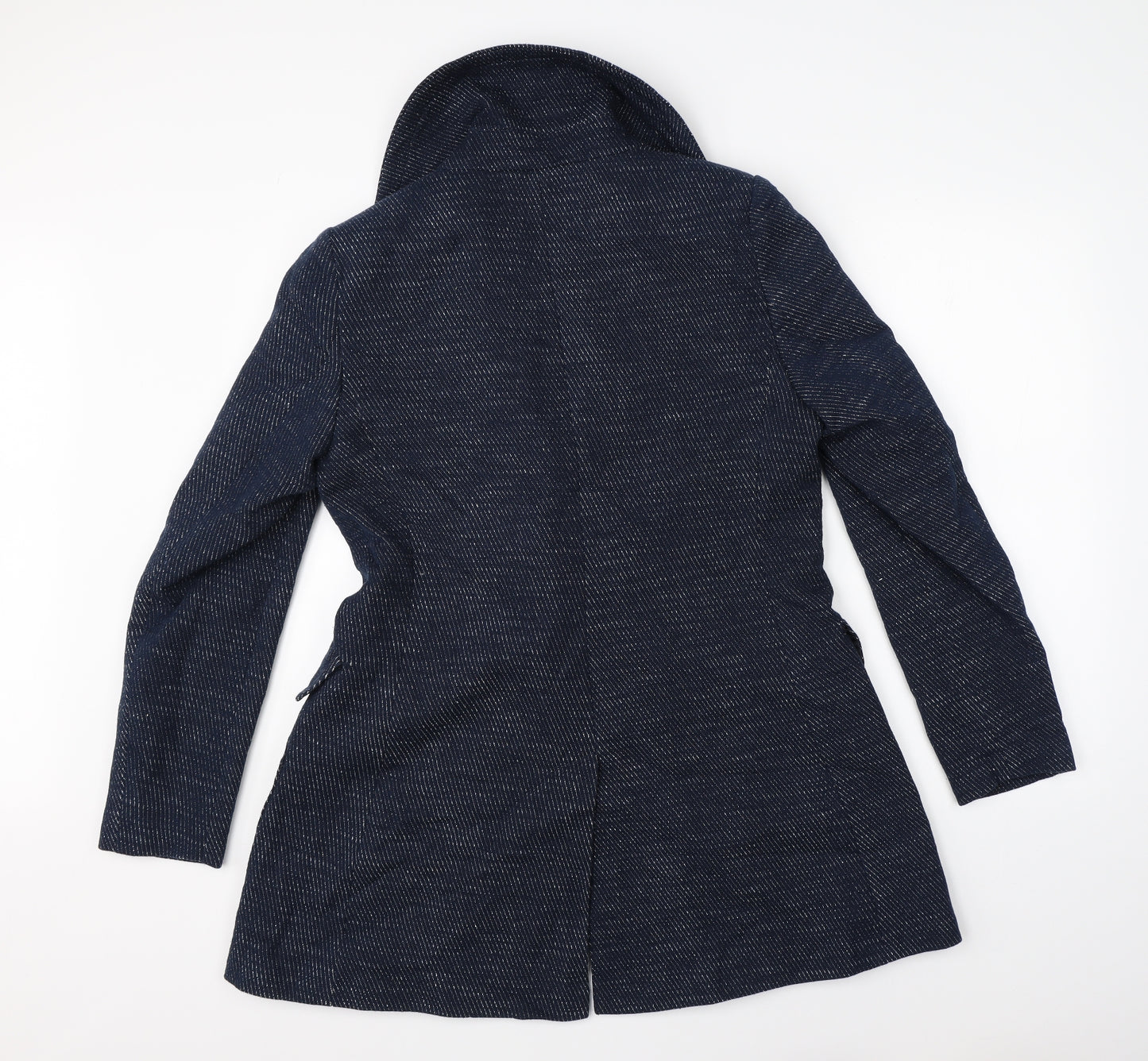 NEXT Womens Blue   Overcoat Coat Size 14