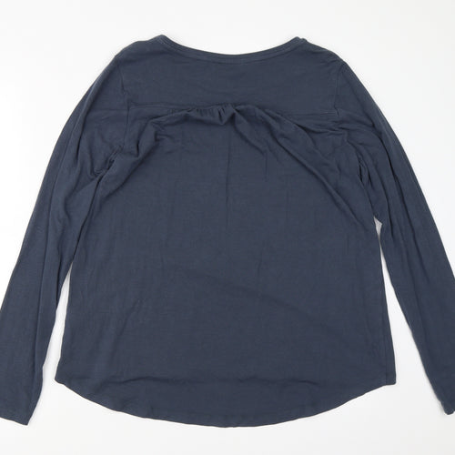 The White Company Womens Blue    Nightshirt Size L