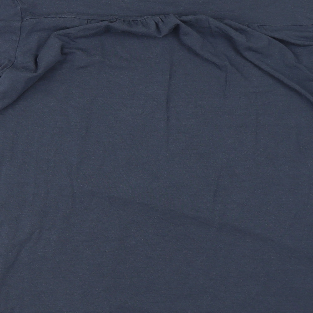 The White Company Womens Blue    Nightshirt Size L