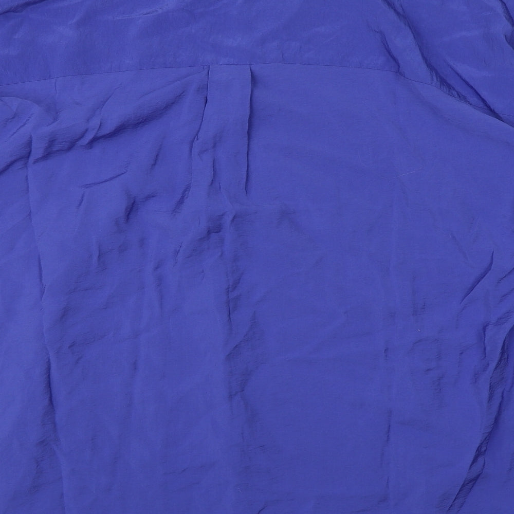 Mint Velvet Womens Blue   Basic Blouse Size XL
