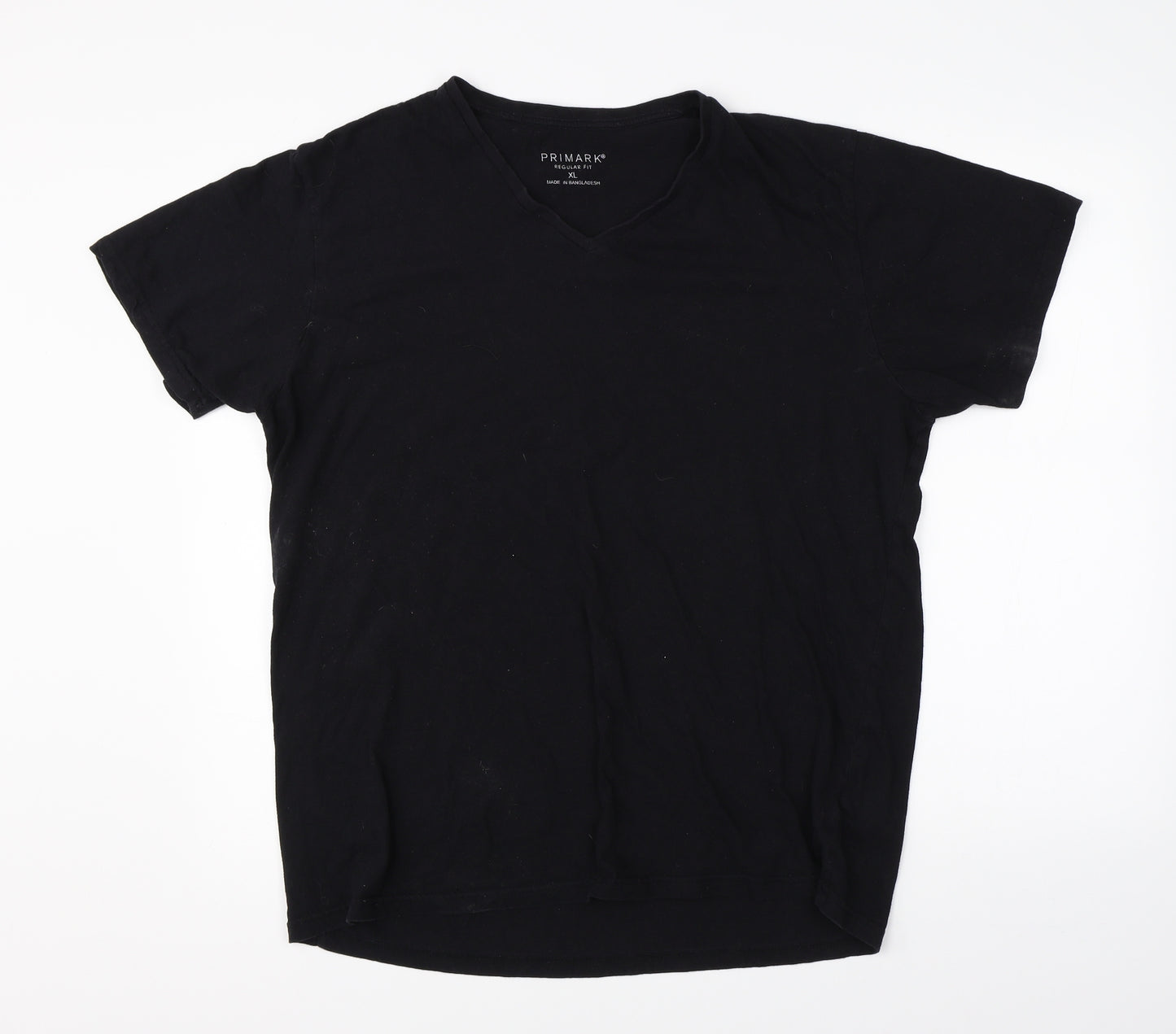 Primark Mens Black    T-Shirt Size XL