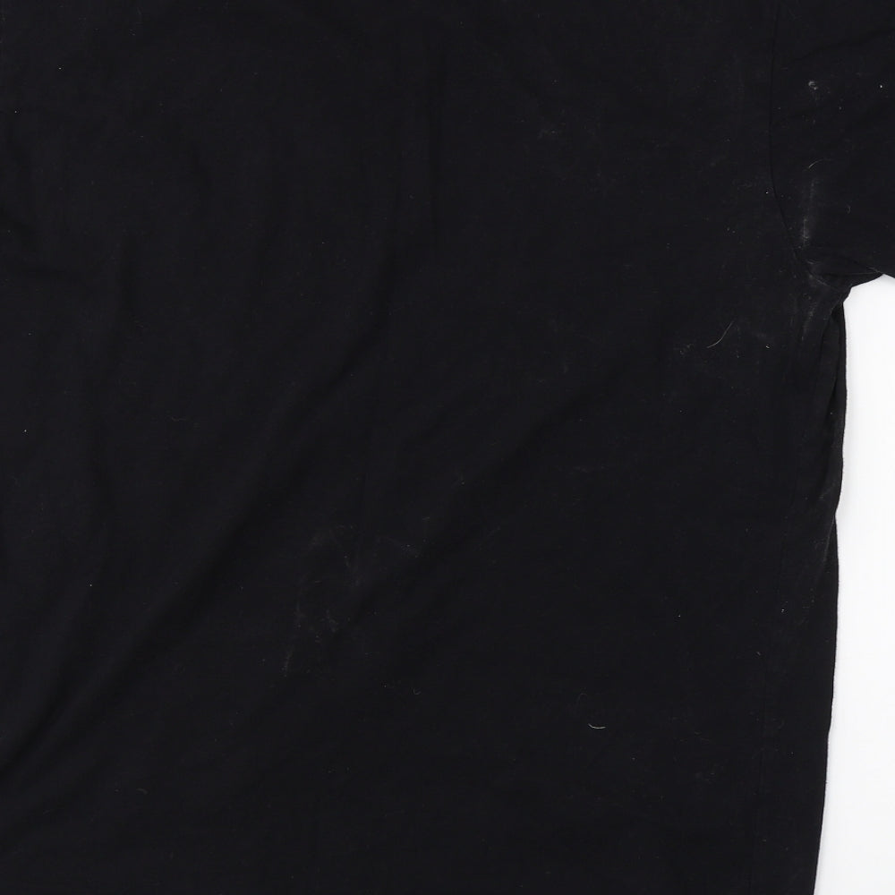 Primark Mens Black    T-Shirt Size XL