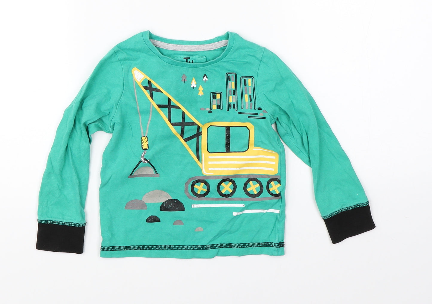 TU Baby Green    Pyjama Top Size 18-24 Months