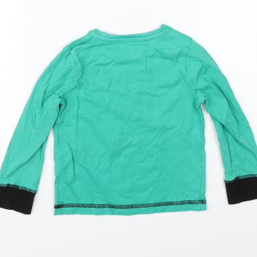 TU Baby Green    Pyjama Top Size 18-24 Months