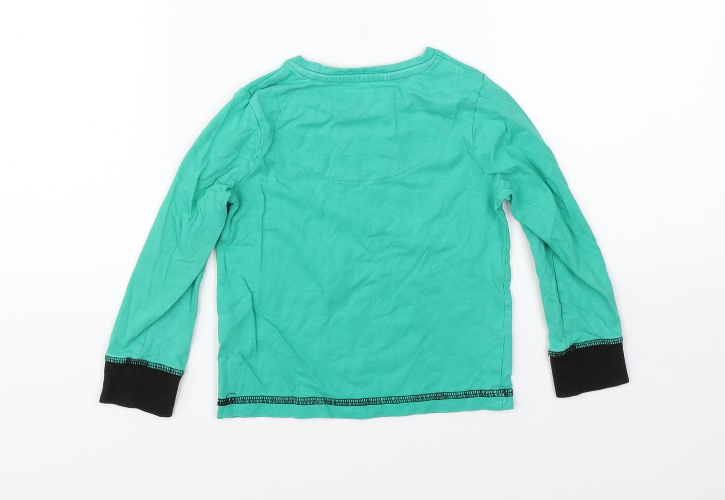 TU Baby Green    Pyjama Top Size 18-24 Months