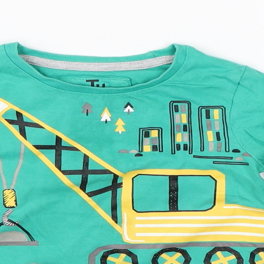 TU Baby Green    Pyjama Top Size 18-24 Months