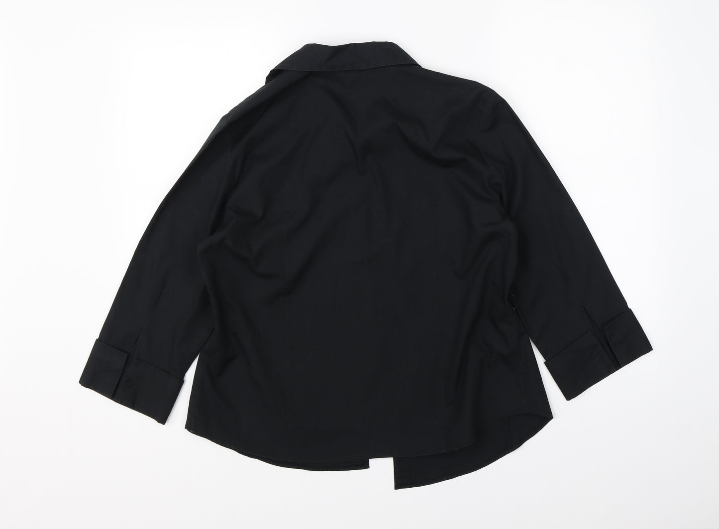 Dorothy Perkins Womens Black   Basic Blouse Size 18