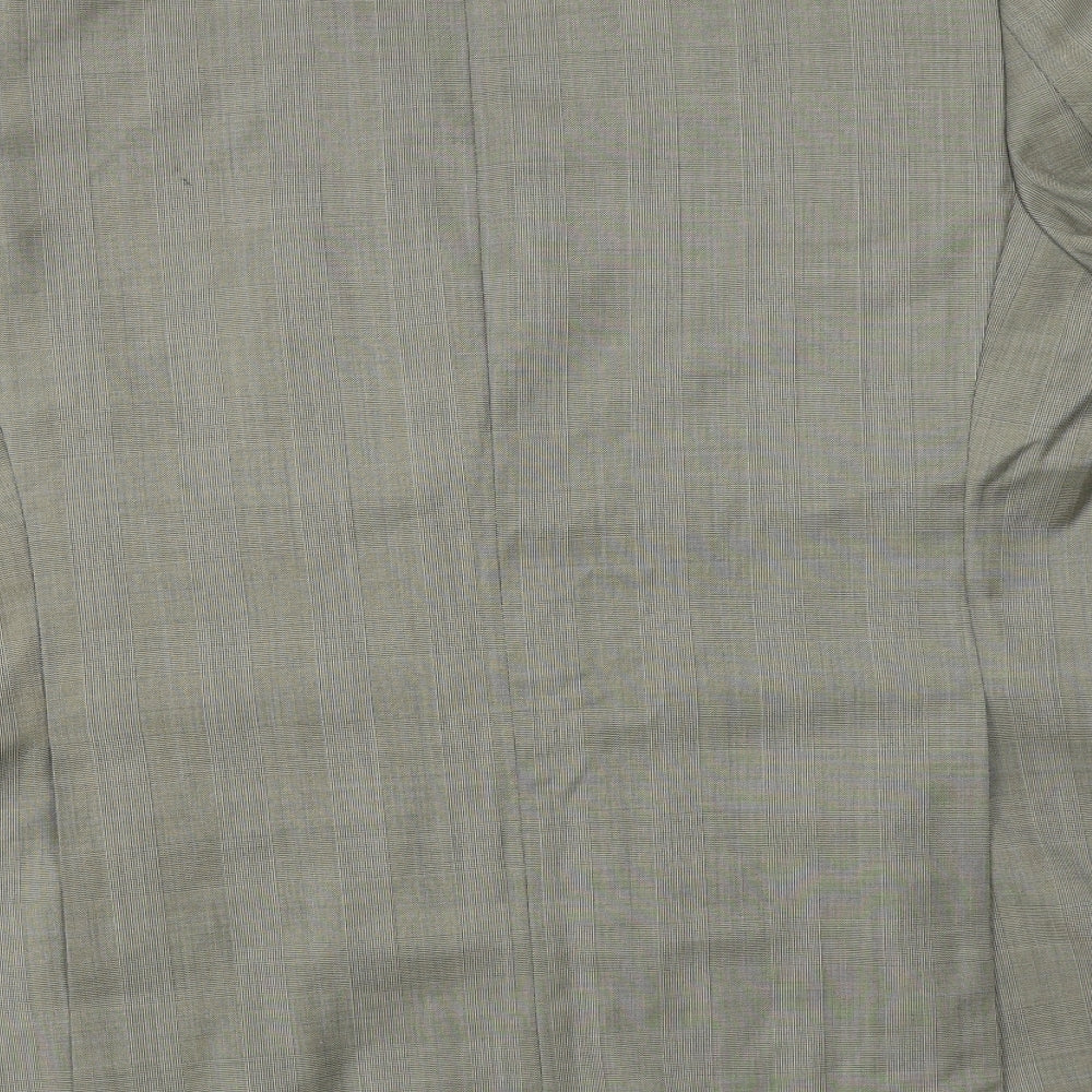 Preworn Mens Green   Jacket Suit Jacket Size 46