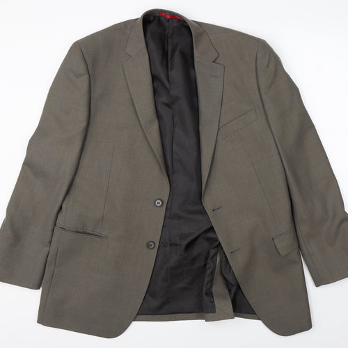Burton Mens Grey   Jacket Suit Jacket Size 42