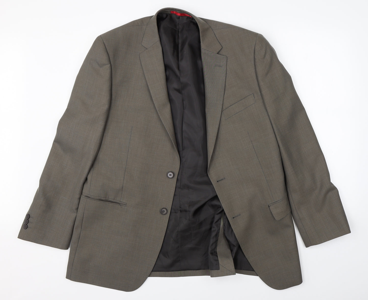 Burton Mens Grey   Jacket Suit Jacket Size 42