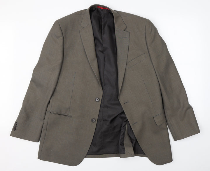 Burton Mens Grey   Jacket Suit Jacket Size 42
