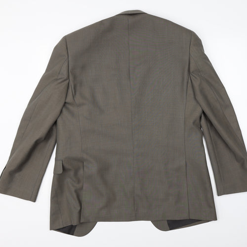 Burton Mens Grey   Jacket Suit Jacket Size 42