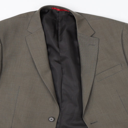 Burton Mens Grey   Jacket Suit Jacket Size 42