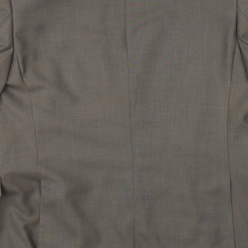 Burton Mens Grey   Jacket Suit Jacket Size 42