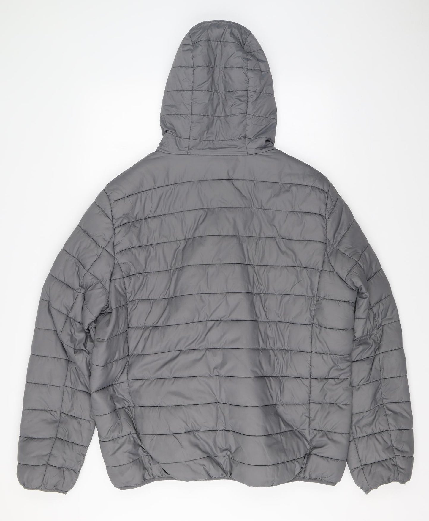 Primark Mens Grey   Puffer Jacket Jacket Size 2XL