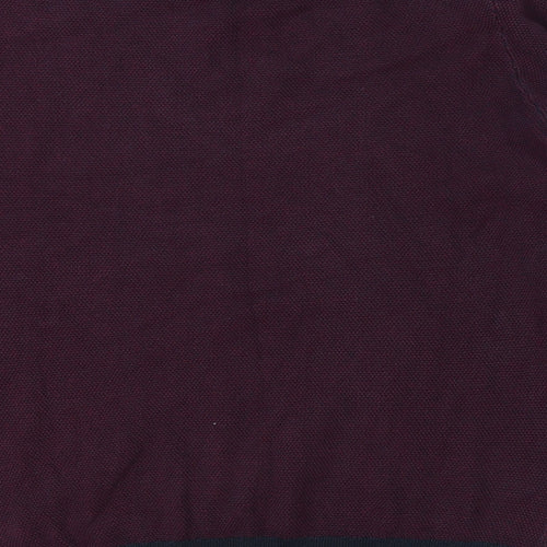 Criminal Mens Purple   Pullover Jumper Size L