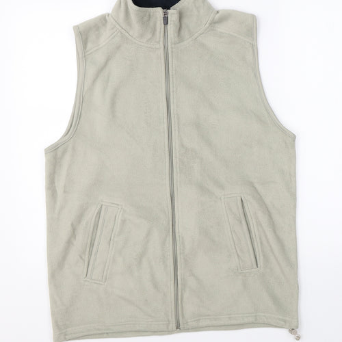 EWM Womens Green   Gilet Jacket Size S