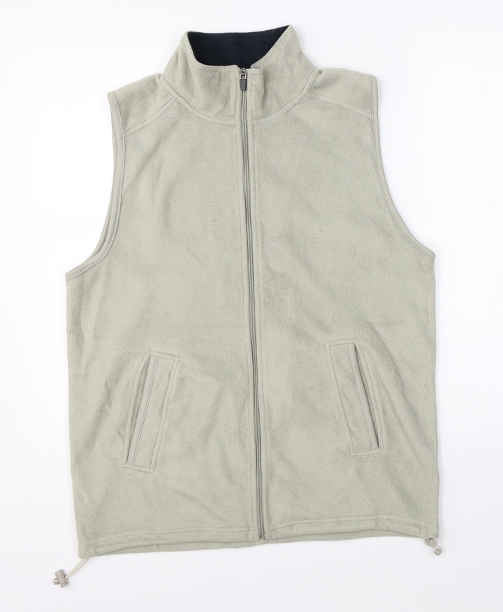 EWM Womens Green Gilet Jacket Size S