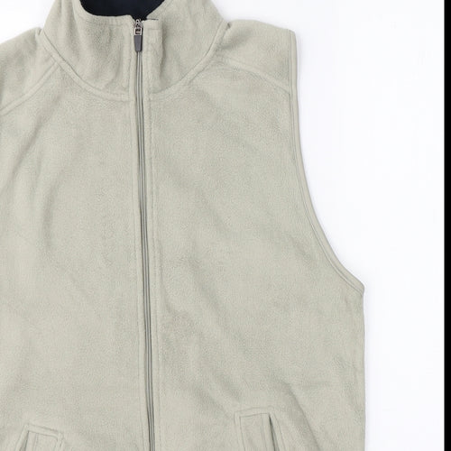 EWM Womens Green   Gilet Jacket Size S
