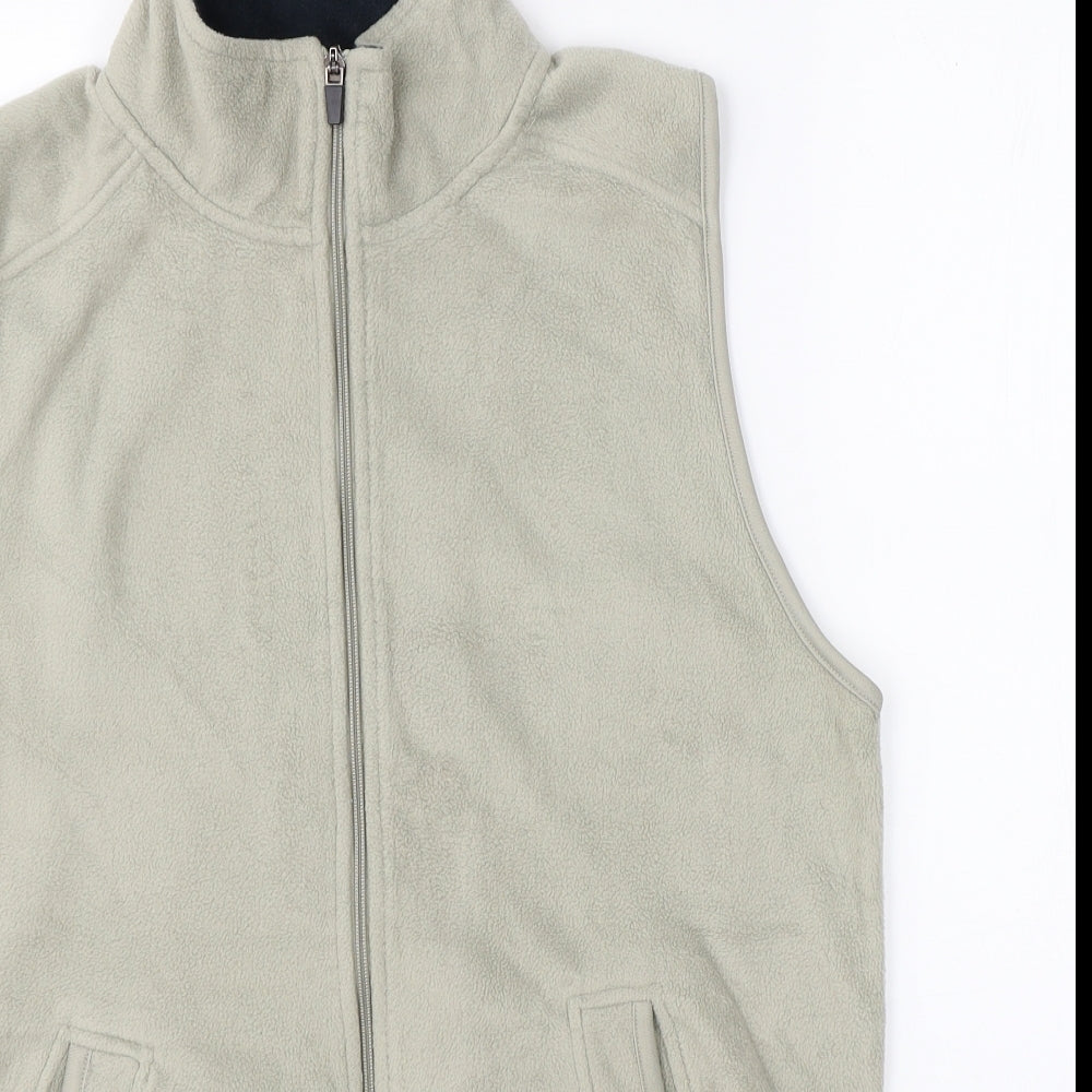 EWM Womens Green   Gilet Jacket Size S