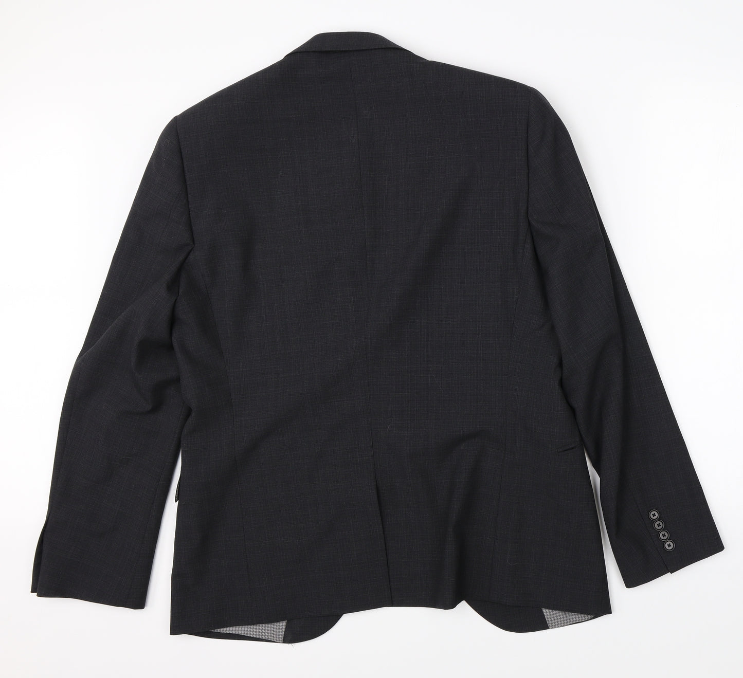 Preworn Mens Grey   Jacket Suit Jacket Size 42