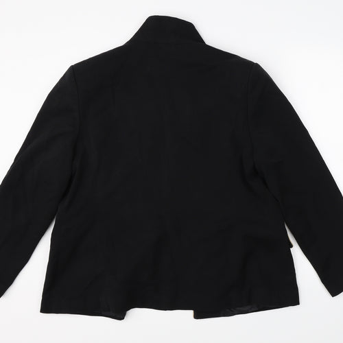 BHS Womens Black   Jacket Blazer Size 16