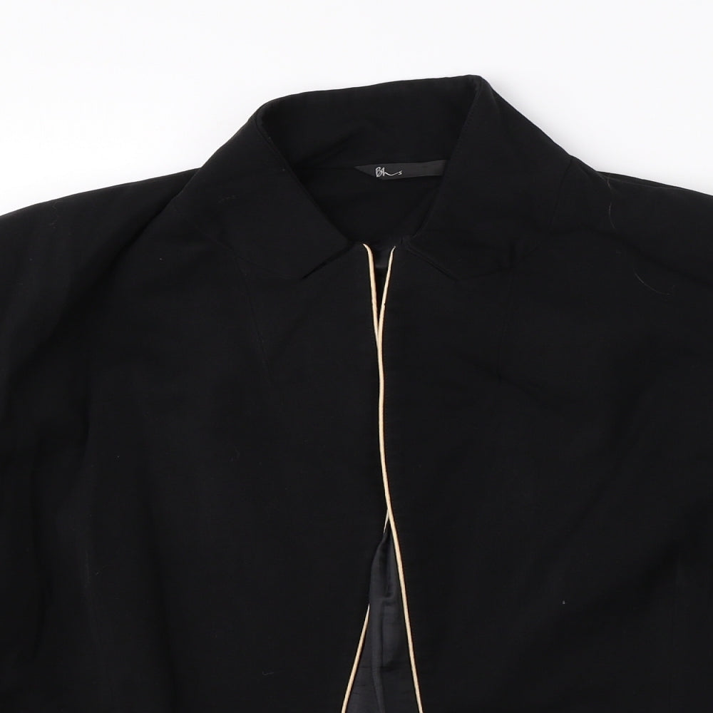 BHS Womens Black   Jacket Blazer Size 16