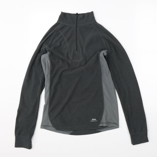 Tresspass Mens Grey   Pullover Jumper Size S