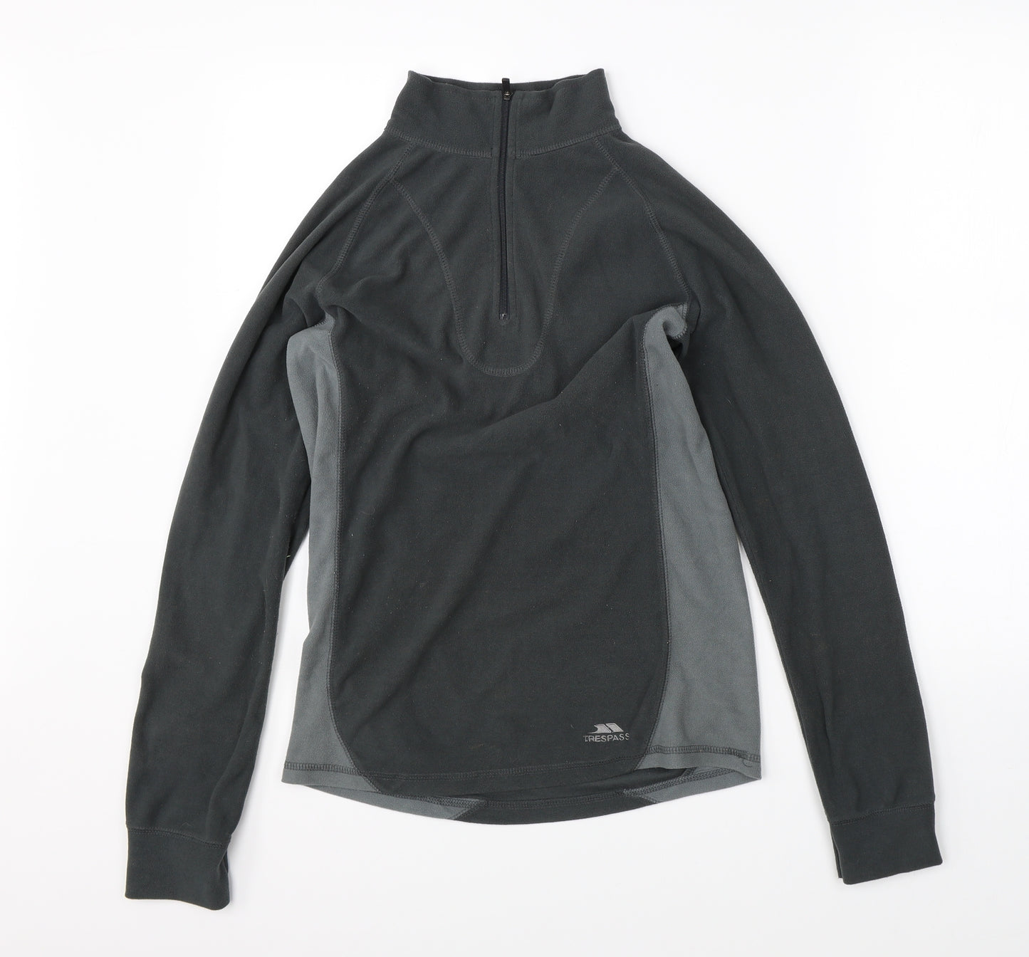 Tresspass Mens Grey   Pullover Jumper Size S