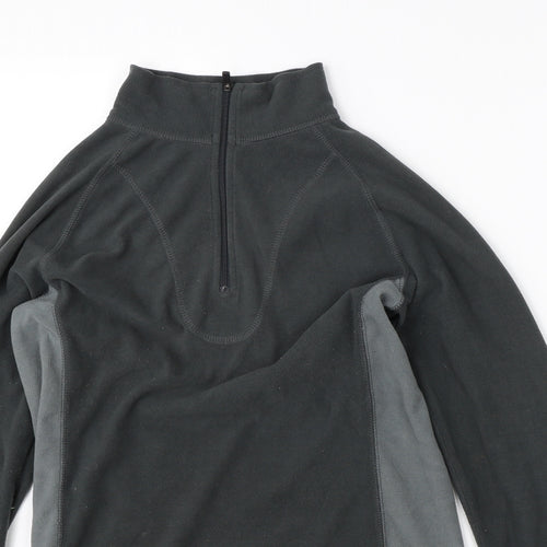 Tresspass Mens Grey   Pullover Jumper Size S